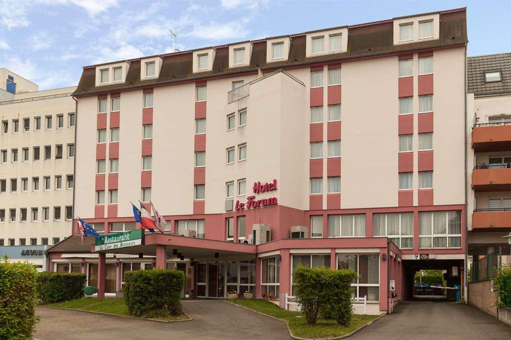 The Originals City, Hotel Le Forum, Strasbourg Nord Schiltigheim Bagian luar foto