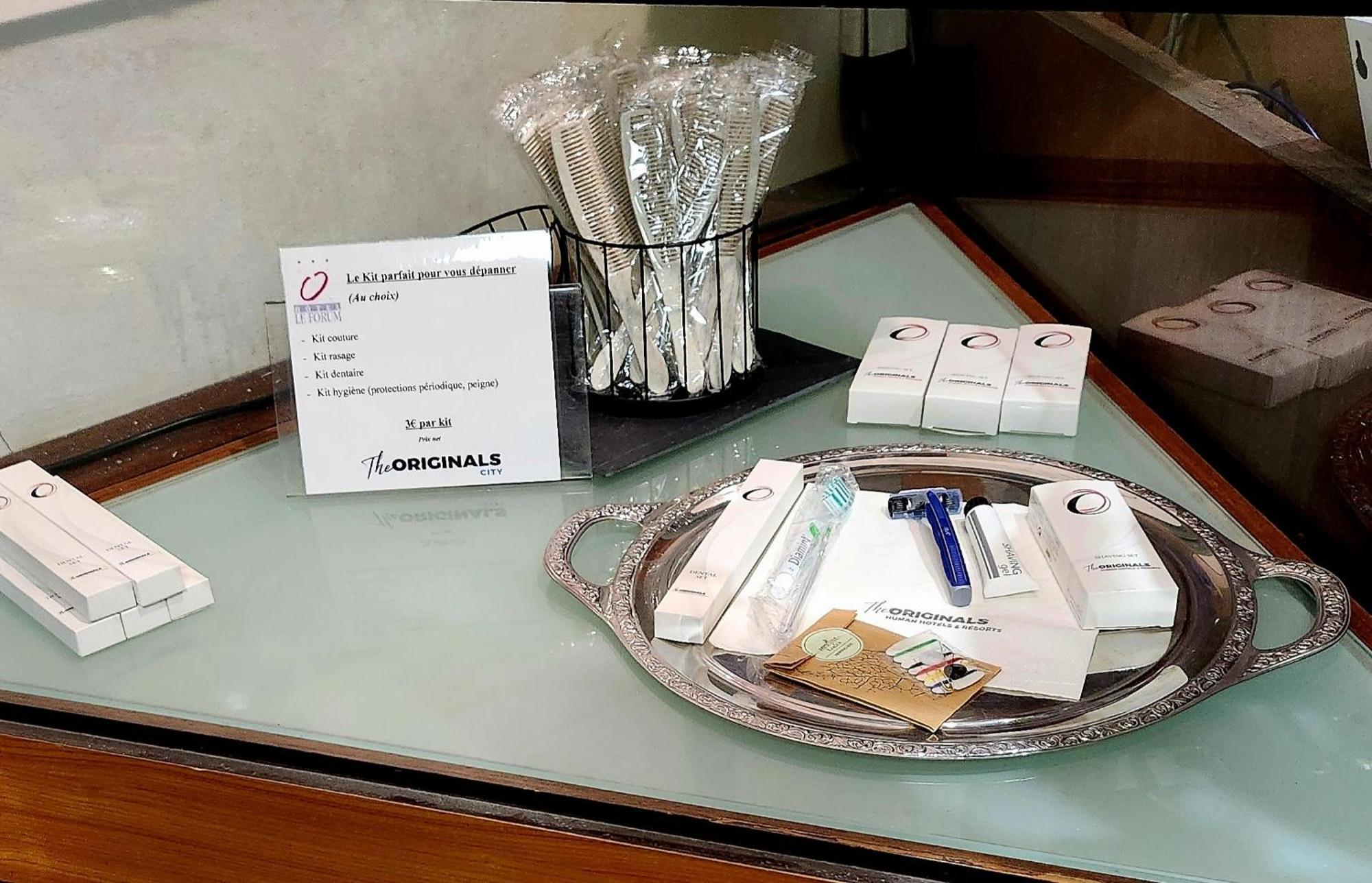 The Originals City, Hotel Le Forum, Strasbourg Nord Schiltigheim Bagian luar foto