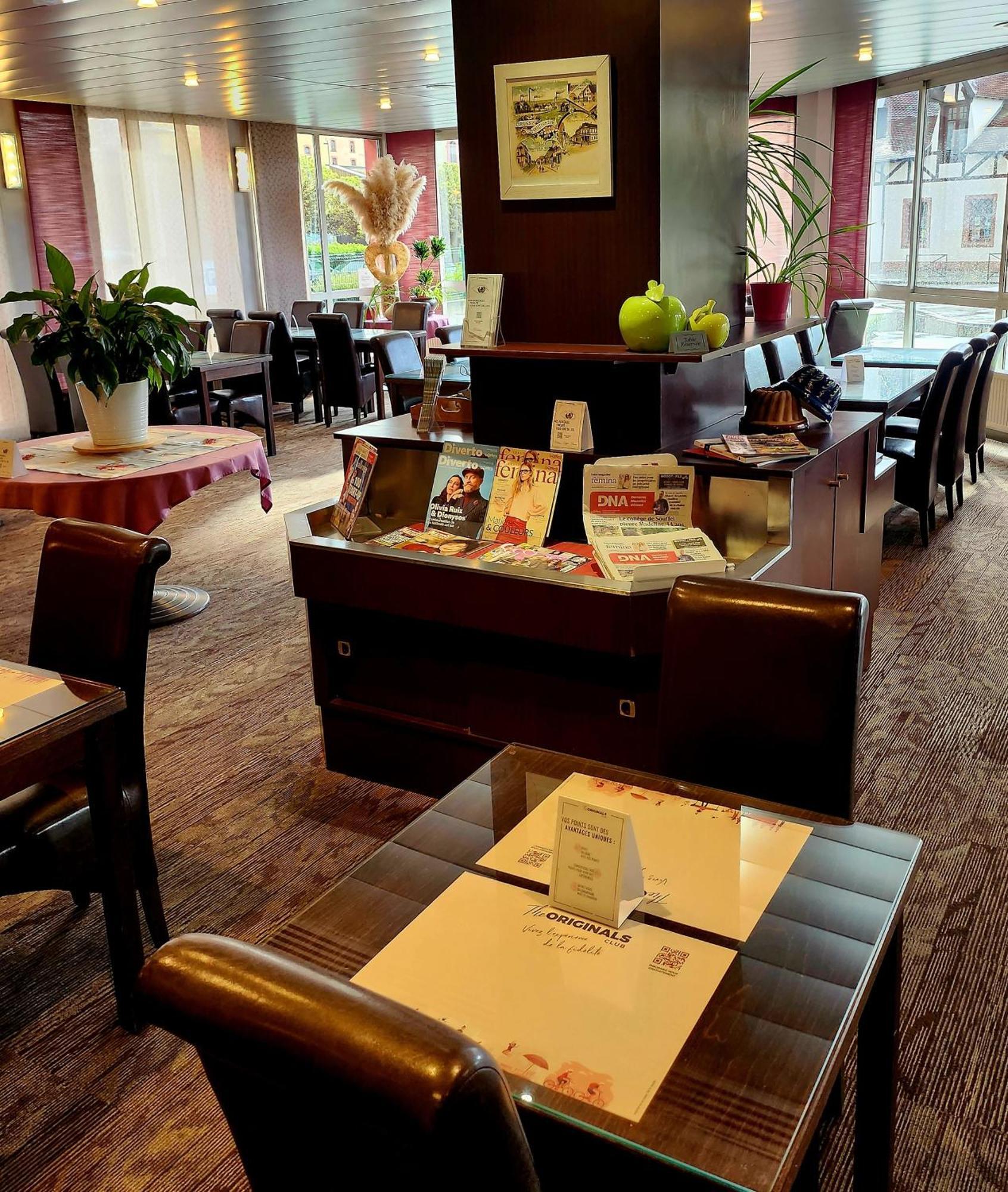 The Originals City, Hotel Le Forum, Strasbourg Nord Schiltigheim Bagian luar foto